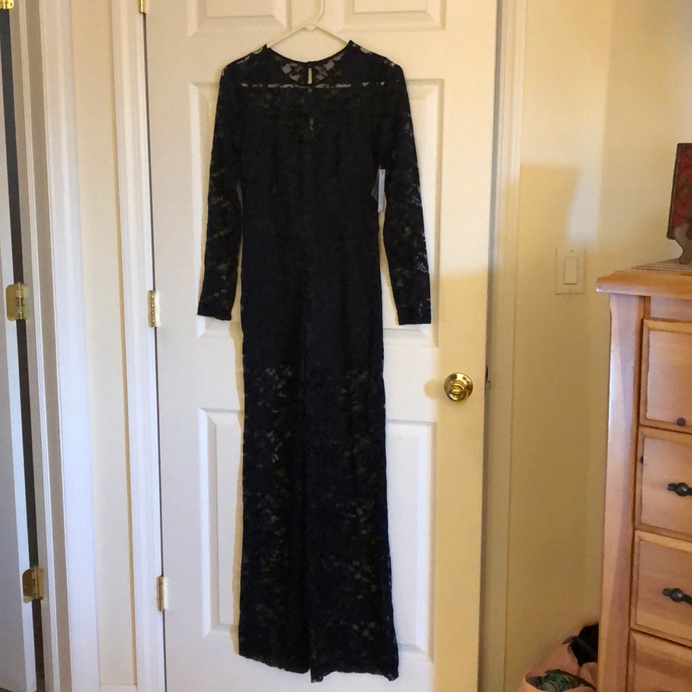 Lace jumpsuit
